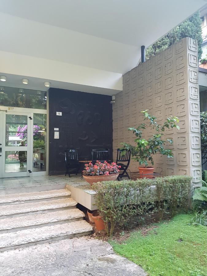 Residence Villa Alba Room Nr 415 การ์โดเน ริเวียรา ภายนอก รูปภาพ